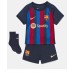 Barcelona Ferran Torres #11 Hjemmedraktsett Barn 2022-23 Kortermet (+ korte bukser)